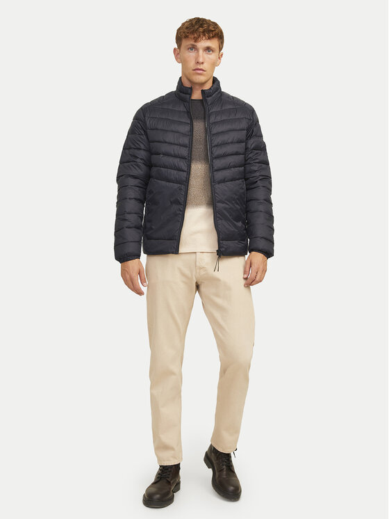Jack&Jones Jack&Jones Žieminė striukė Sprint 12258444 Juoda Regular Fit