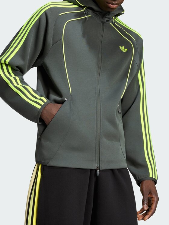 adidas adidas Bluza 165367 Szary Regular Fit
