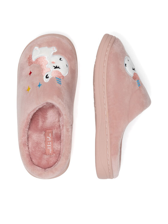 Nelli Blu Nelli Blu Naminės šlepetės K-04A Rožinė