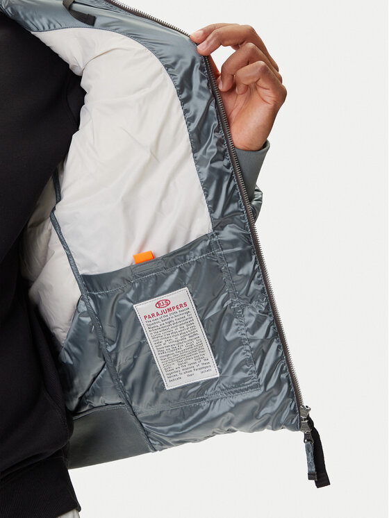 Parajumpers Parajumpers Μπουφάν πουπουλένιο Pharrel 25WMPMPUSX13 Μπλε Regular Fit