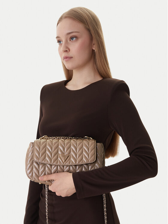 Guess Geantă Cheryl HWTQ97 20210 Bej