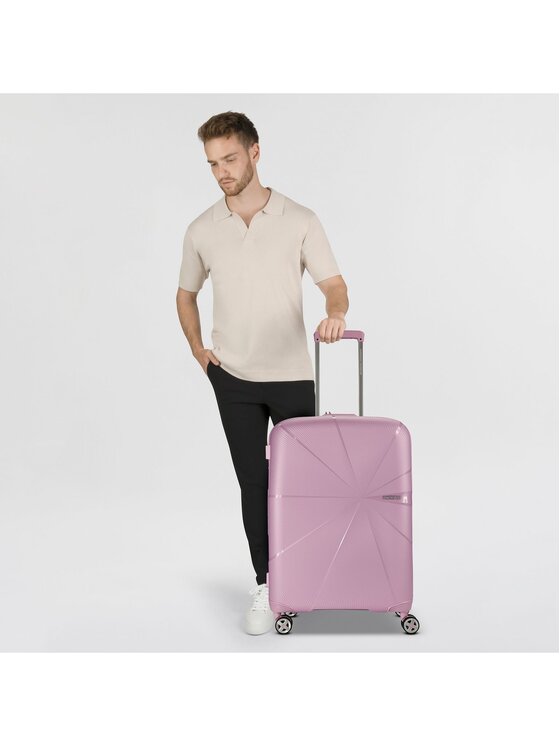 American Tourister American Tourister Walizka średnia 327590 Fioletowy