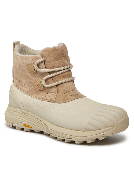 Merrell Merrell Μπότες Χιονιού Siren 4 Thermo Demi Wp J036752 Μπεζ