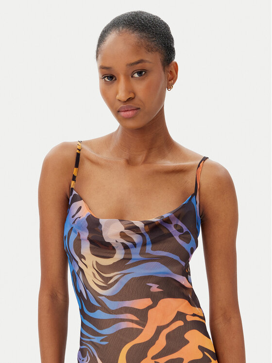 One Teaspoon One Teaspoon Sommerkleid Jagger 27066 Bunt Relaxed Fit