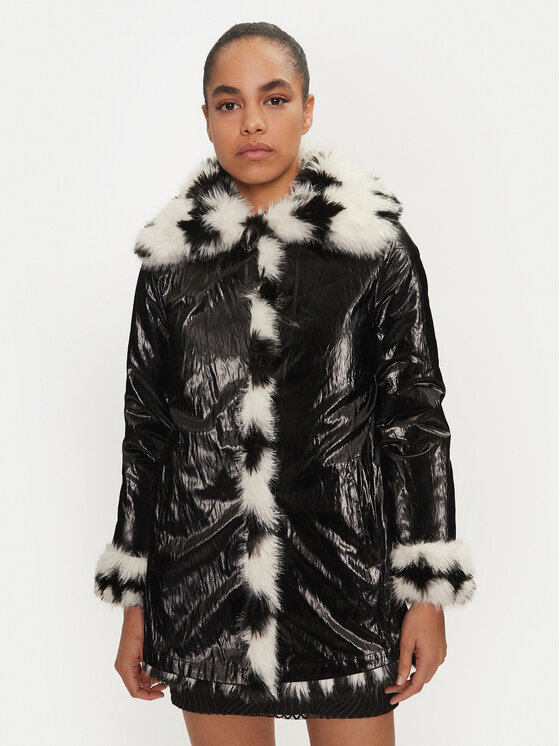 Joseph Ribkoff Joseph Ribkoff Pelzmantel 244900 Écru Regular Fit