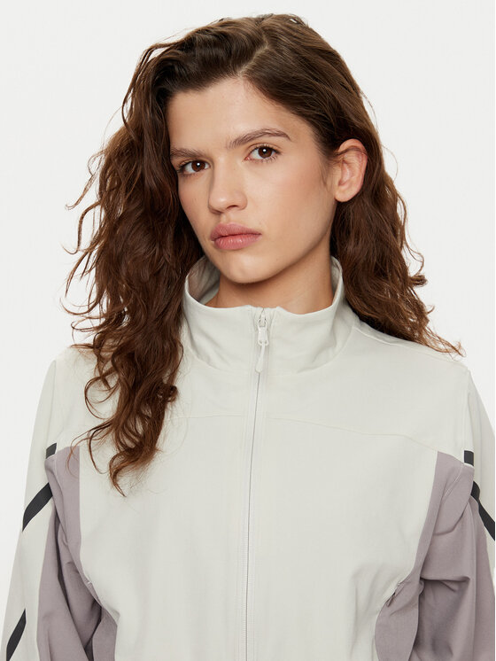 Under Armour Under Armour Neperpučiama striukė UA Unstoppable Crop 1386479 Écru Regular Fit