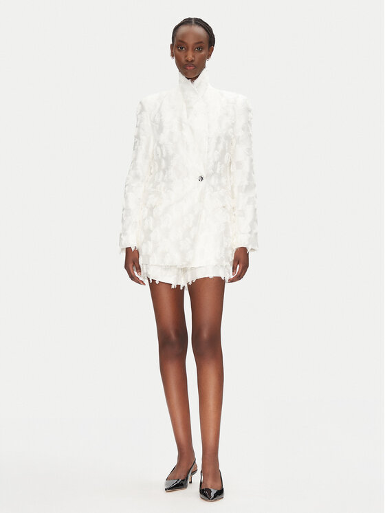 Bruuns Bazaar Bruuns Bazaar Σακάκι Fuksa BBW4564 Λευκό Regular Fit