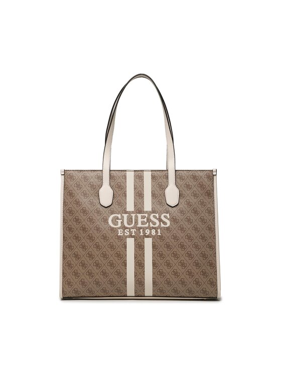 Guess Guess Käekott Silvana (SS) HWSS86 65240 Pruun