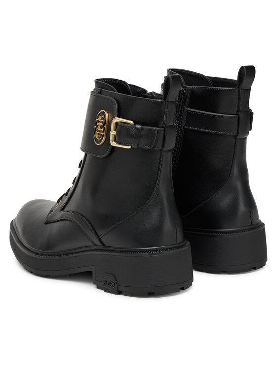 Liu Jo Liu Jo Schnürschuhe London 03 SF5029 P0102 Schwarz