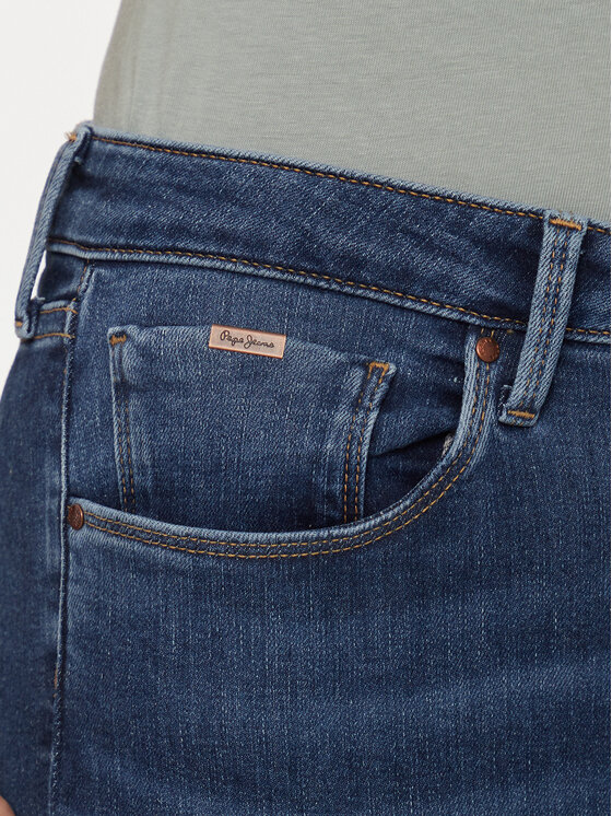Pepe Jeans Pepe Jeans Jeansy PL204584 Niebieski Skinny Fit