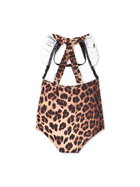 PHILIPP PLEIN PHILIPP PLEIN Costume da bagno a tuta 4327 Marrone