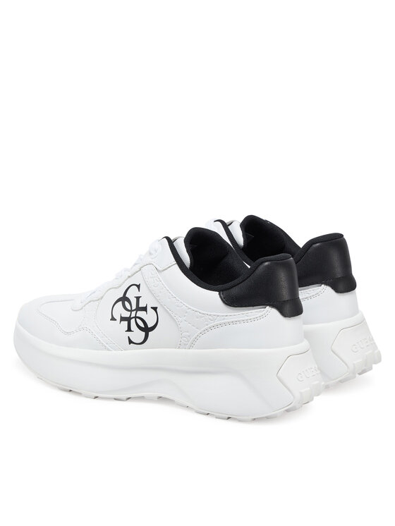 Guess Guess Sportcipők FLPLUC ELE12 Fehér