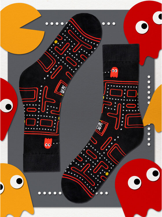 Urban Socks Urban Socks Zestaw 10 par wysokich skarpet męskich Zestaw 10 Par Skarpet Urban Socks Set Mix ML13 41-46 Kolorowy