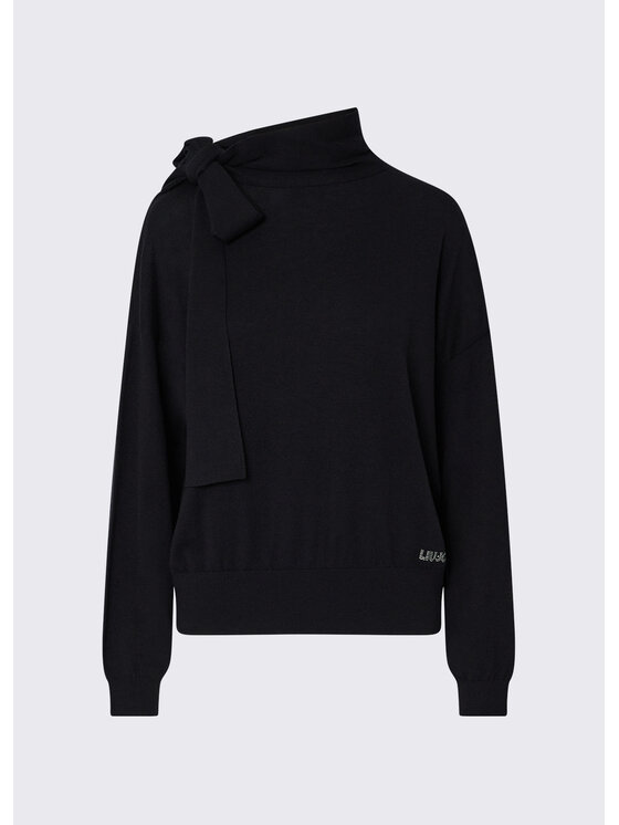 Liu Jo Liu Jo Maglione WF6445MA16R22222 Nero Regular Fit