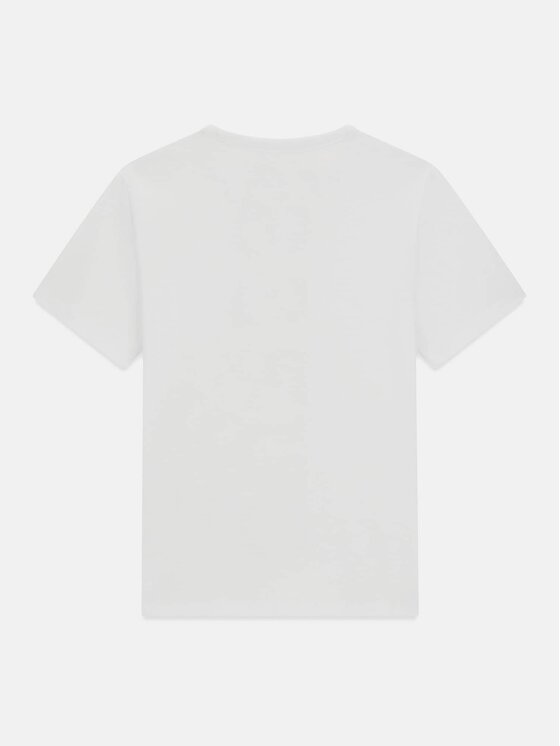 Guess Kids Guess Kids T-Shirt 181806 Biały Classic Fit