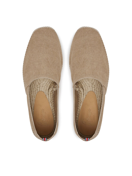 Castañer Castañer Espadryle Pablo/002 21816 Beżowy