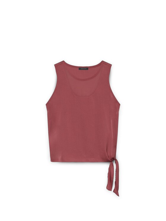 Fiorella Rubino Fiorella Rubino Blusa 2755T002246N029 Bordeaux Slim Fit