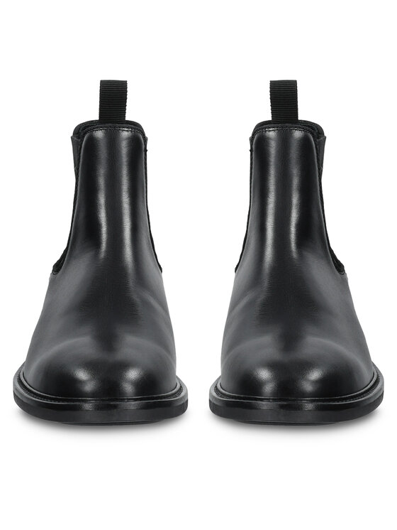 Gant Gant Kotníková obuv s elastickým prvkem 31651089 Černá