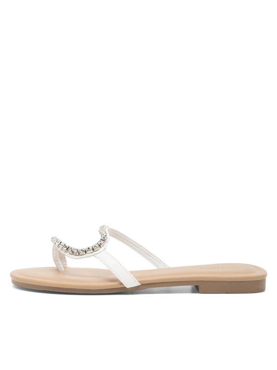 DeeZee DeeZee Flip flop LS5712-13A Alb