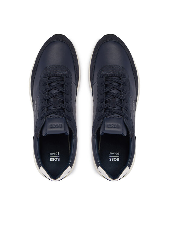BOSS BOSS Sneakersy Vinston 50557837 Tmavomodrá