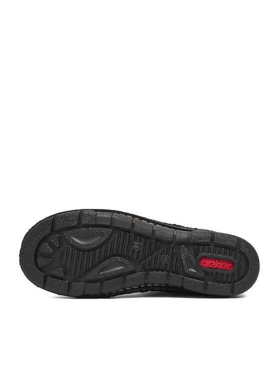 Rieker Rieker Členková obuv CEO-73366-01 Čierna
