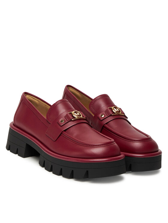 MICHAEL Michael Kors MICHAEL Michael Kors Loaferice 40T5MAFP1L Tamnocrvena