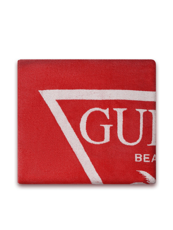 Guess Guess Ručnik za plažu E5GZ14 SG00P Crvena