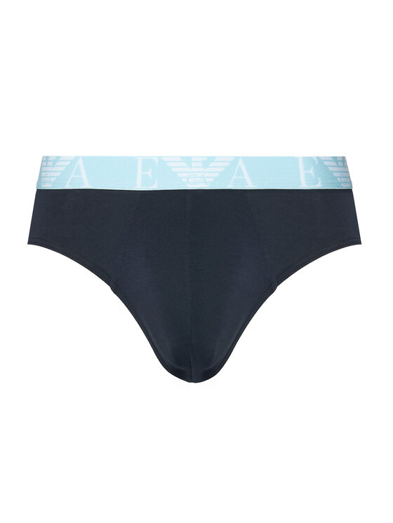 Emporio Armani Underwear Emporio Armani Underwear Souprava slipů EM000258 AF20668 MB139 Tmavomodrá