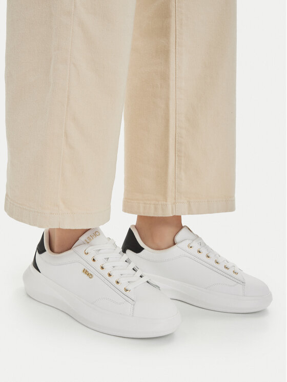 Liu Jo Sneakers Casper 01 BA6069 P0102 Alb