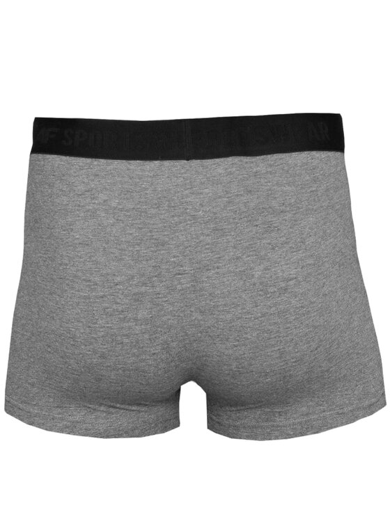 4F 4F Bokserki 4F Men's Briefs Szary