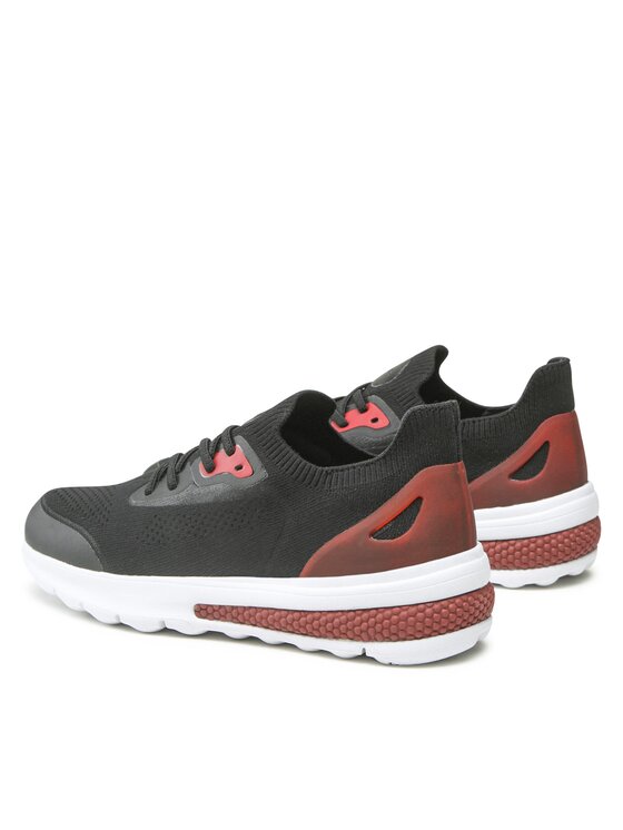 Geox Geox Sneakersy U Spherica Actif U35BAA0006KC0048 Czerwony
