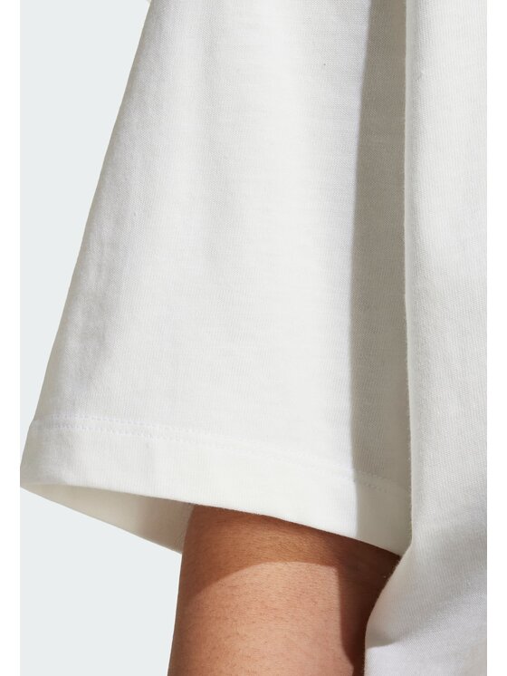 adidas adidas T-Shirt 133813 Biały Oversize