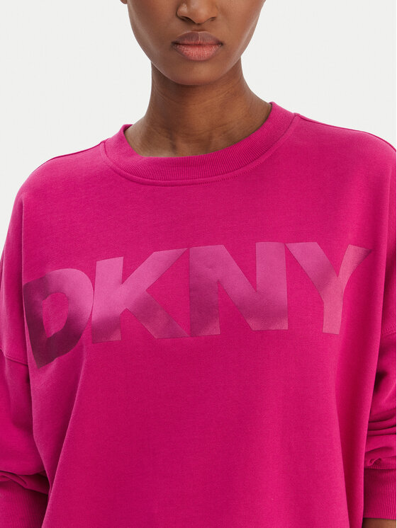 DKNY Sport DKNY Sport Pluus DP6T1561 Roosa Oversize
