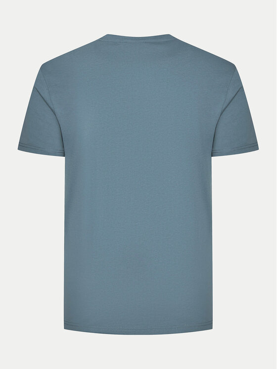 Napapijri Napapijri Тишърт Salis NP0A4H8D Сив Regular Fit