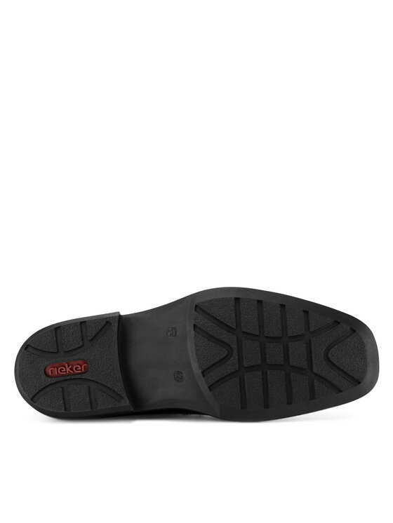 Rieker Rieker Półbuty B0812-00 Czarny