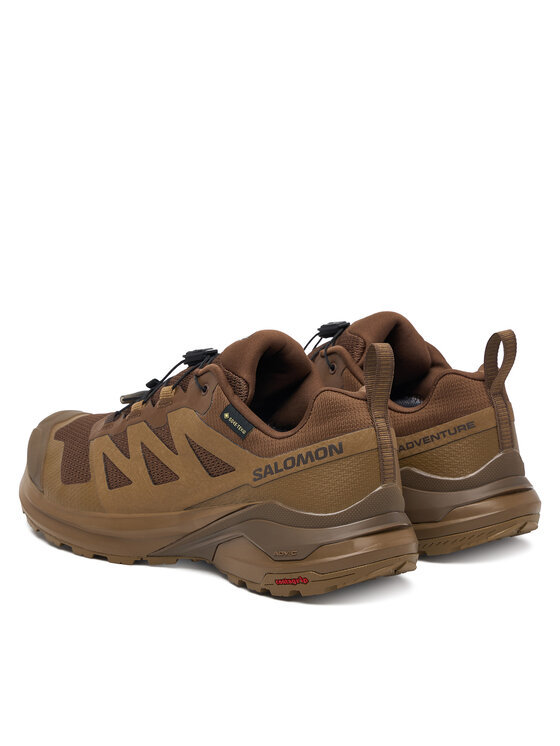 Salomon Salomon Trekkingi X-Adventure GORE-TEX L45457700 Brązowy