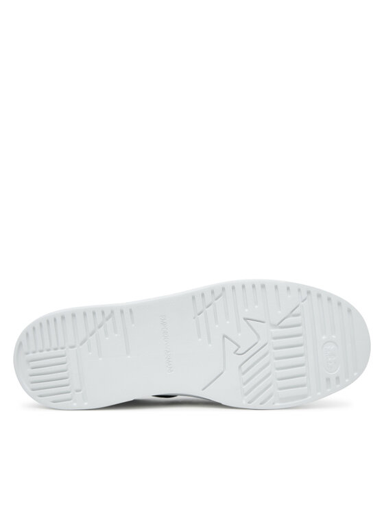 Emporio Armani Emporio Armani Sneakersy EM003701 AF18017 MZ309 Biały