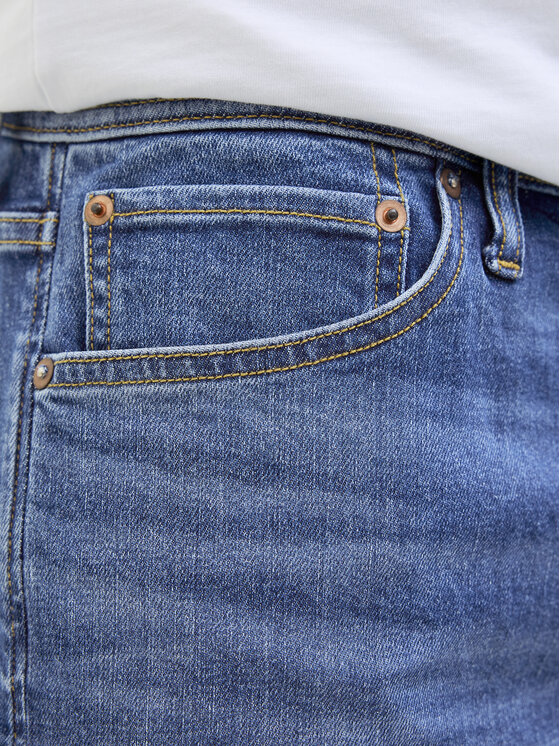 Jack & Jones Jack & Jones Džínsové šortky Rick 12269612 Modrá Regular Fit