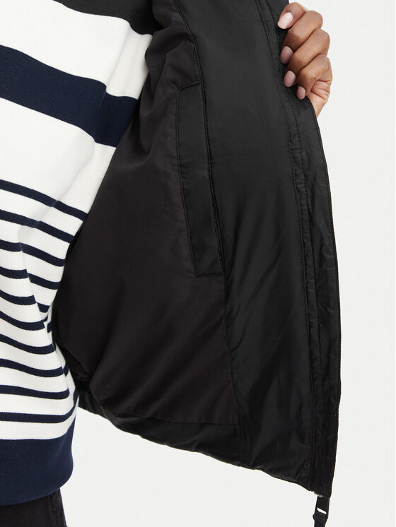 Tommy Jeans Tommy Jeans Μπουφάν μεταβατικό DW0DW23487 Μαύρο Regular Fit