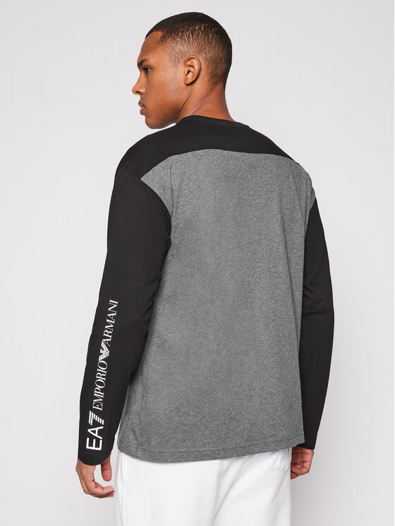 Longsleeve 6HPT54 PJT3Z 3925 Grigio Regular Fit