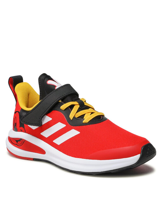 Scarpe Firta Run Mickey El C H68111 Rosso