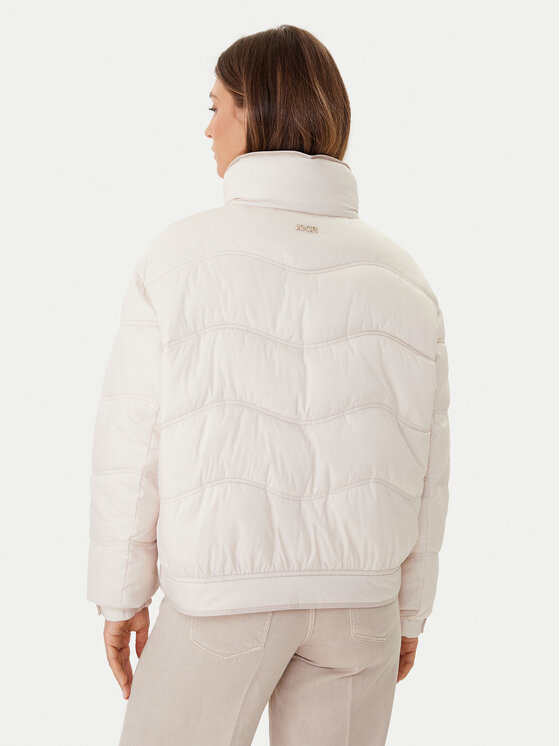 JOOP! JOOP! Giubbotto invernale 58 254O58Orkida 30048876 Beige Regular Fit
