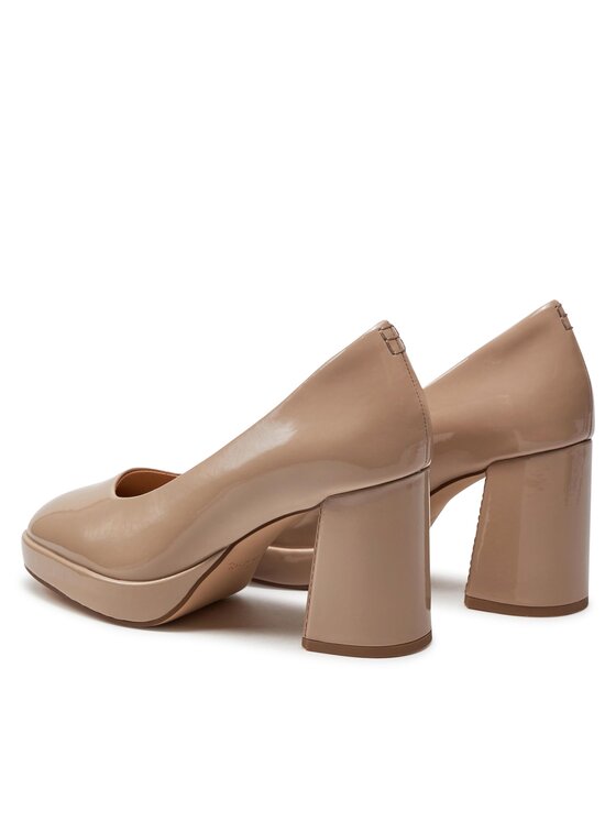 Clarks Clarks Salonarji Zoya85 Court 26176365 Bež