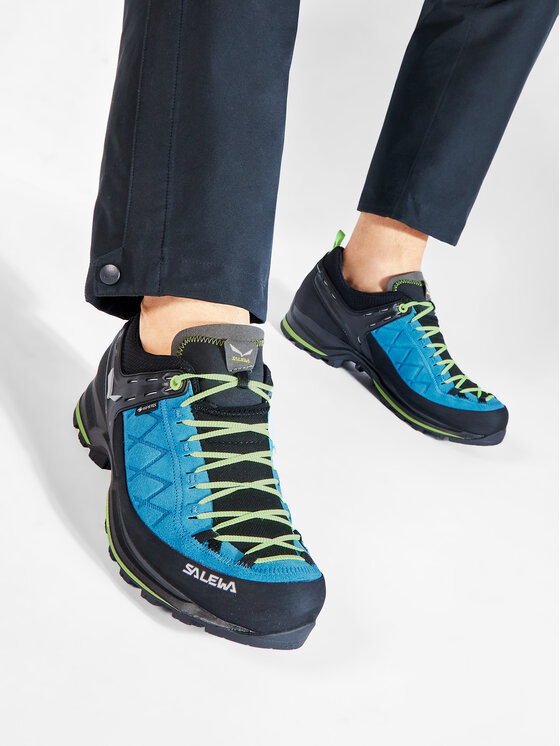 Salewa Salewa Trekkingi Ms Mnt Trainer 2 Gtx GORE-TEX 61356 Niebieski