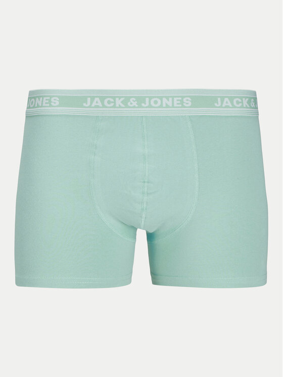 Jack&Jones Jack&Jones Súprava 5 kusov boxeriek West Leaf 12274700 Farebná