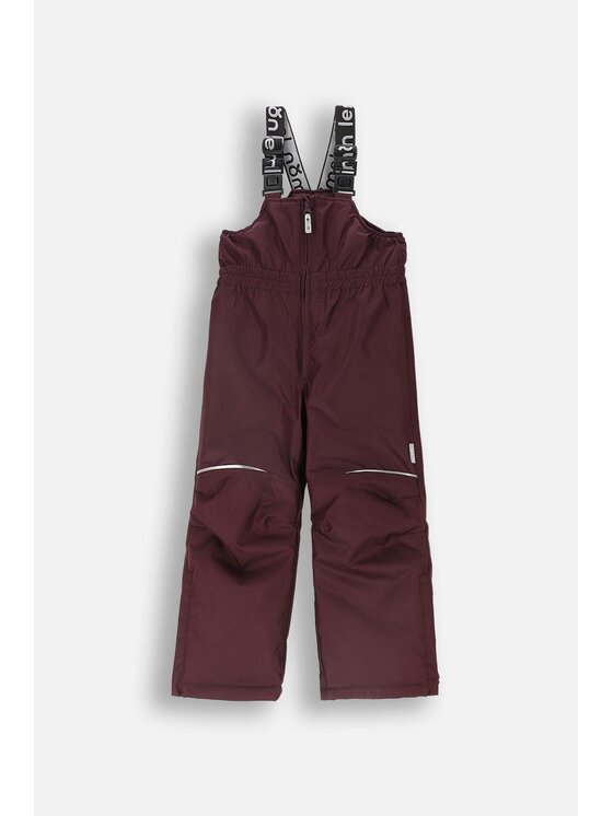 Lemon Explore Lemon Explore Spodnie narciarskie ZL4119202OSG-016 Fioletowy Regular Fit