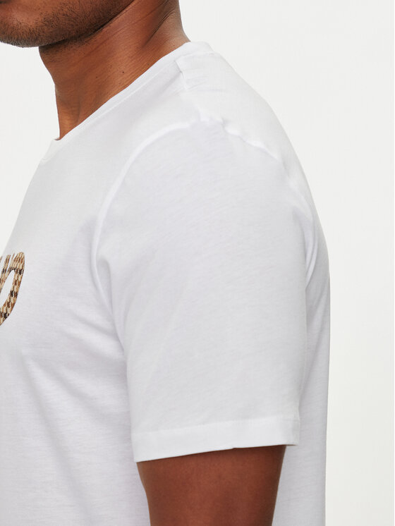 HUGO Hugo Tricou Dulivio_U243 50519724 Alb Regular Fit