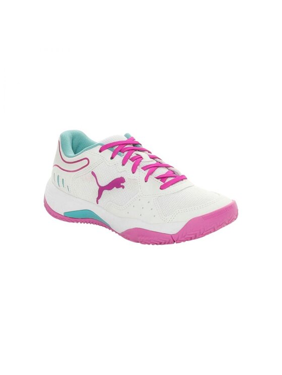Puma Puma Sneakersy solarsmash_rct_padel Biały
