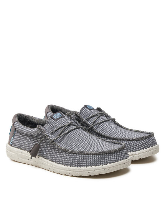 Hey Dude Hey Dude Mocassini Wally Sport Mesh 40403-030 Grigio