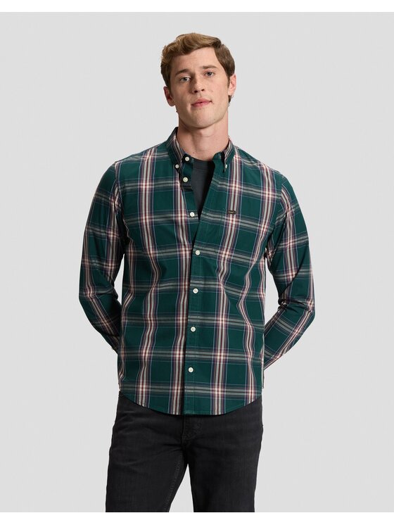 Lee Lee Koszula BUTTON DOWN Kolorowy Regular Fit